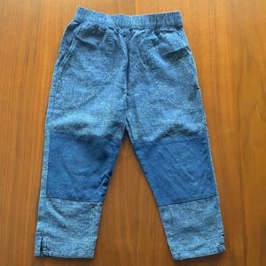 Patagonia Soft Denim Design Stitched Pants